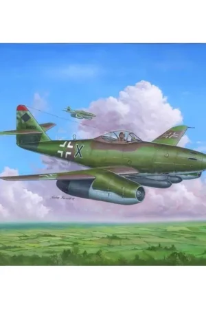 Maquette avion Messerschmitt Me262 A-2a - Hobby Boss Vente Flash