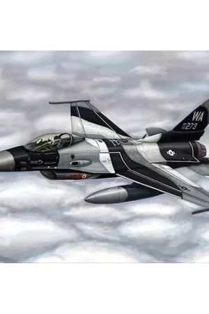 Expédié Aujourd'hui Maquette avion F-16A/C Fighting Falcon Block 15/30/32 - Trumpeter