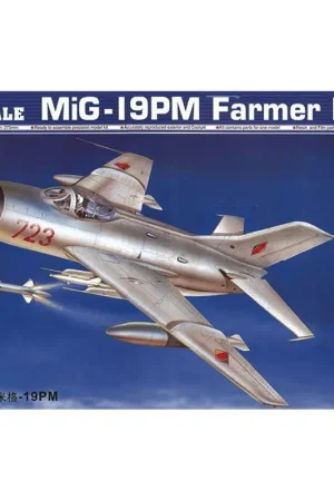 Maquette avion MiG-19 PM Farmer E/Shenyang F-6B - Trumpeter Top Vente