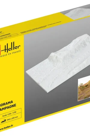 Accessoire Diorama Socle décor campagne - Heller Dernier Modèle