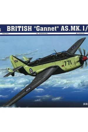 Achat Immédiat Maquette avion British Gannet AS.MK. 1/4 - Trumpeter