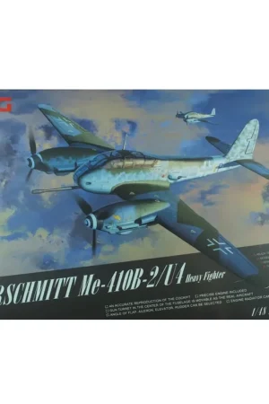 Prix Cassé Maquette avion Messerschmitt Me-410B-2/U4 Chasseur lourd allemand 1944 - Meng