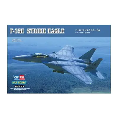 Maquette avion F-15E Strike Eagle - Hobby Boss Nouvel Arrivage