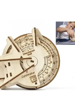 Maquette Curvimètre Promotion