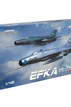 Maquette EFKA / MiG-21F-13 in Czechoslovak service 1/48 Commander Maintenant