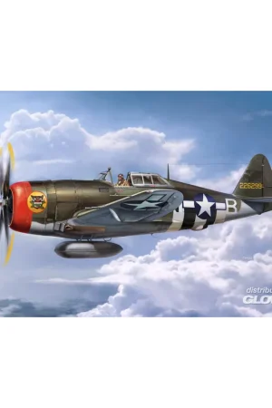 Maquette P-47D Thunderbolt Razorback Certifié