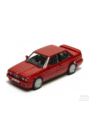 Dernière Chance Miniature BMW E30 325i M-Tech 2, Brilliant Red