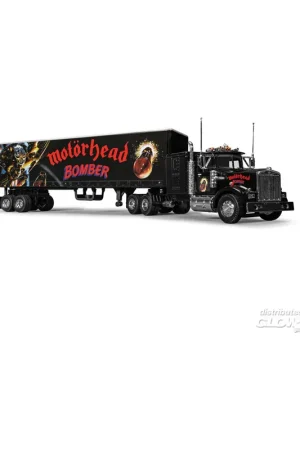 Bon Plan Miniature Heavy Metal Trucks - Motorhead, Bomber