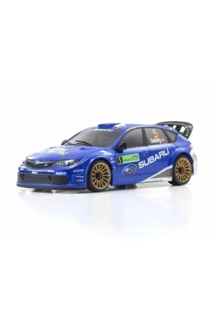 Achetez Aujourd'hui Mini-voiture RC Kyosho Autoscale Mini-Z Subaru Impreza WRC 2008 (MA020L-M)