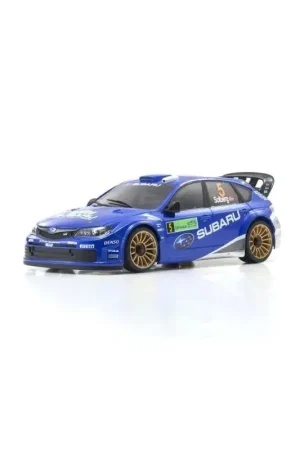 Usine Directe Mini-voiture RC Kyosho Autoscale Mini-Z Subaru Impreza WRC 2008 (MA020)