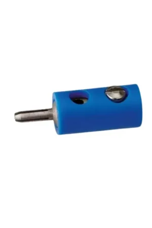 10 connecteurs à broches 2,5 mm - Brawa 3055 - Bleu Bon Marché
