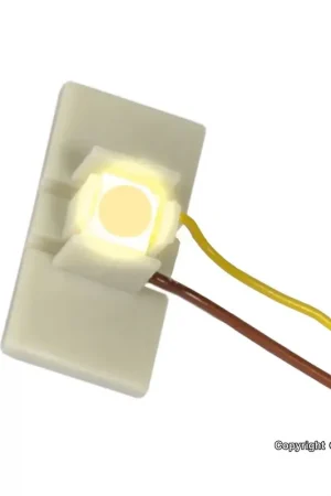 10 LED blanc chaud - éclairage au sol - VIESSMANN 6046 - Multiples échelles Nouveauté