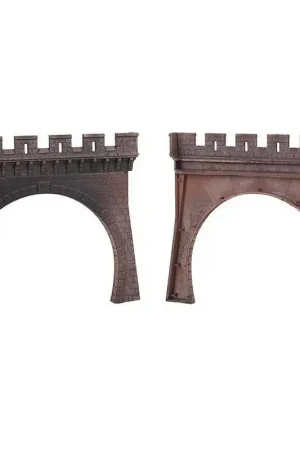 2 entrées de tunnel pour 2 voies Faller 120570 - Ho 1/87 Must-Have