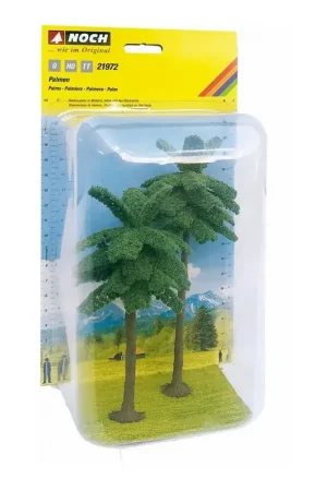 2 Palmiers - NOCH 21972 - HO 1/87 - 150 & 190 mm Soldes