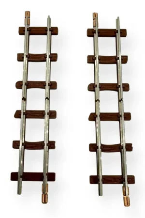 2 rails droits isolé de 77mm - Minitrains 9304 - HOe 1/87 Expédition Rapide