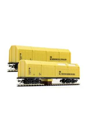 2 wagons nettoyeurs de voies - Lux Modellbau 9630 - HO 1/87 - 3R Commander Maintenant