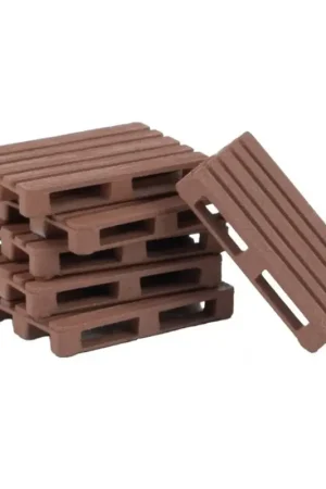 60 palettes en bois - Faller 180876 - HO 1/87 Acheter Direct