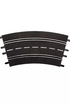 Acheter Direct 6 Voies courbées 3/30° - Carrera 20573 - 1/24