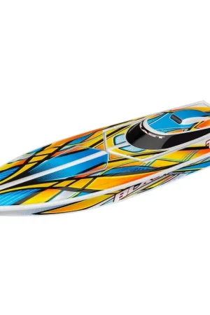 Blast RC Boat orange 100% RTR - Traxxas 38104-8-ORNG Commande En Gros