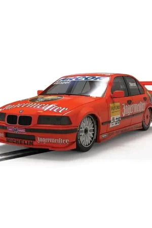 Affaire À Saisir BMW 320i STW 1996 Jägermeister - Scalextric C4624 - 1/32 - Analogique