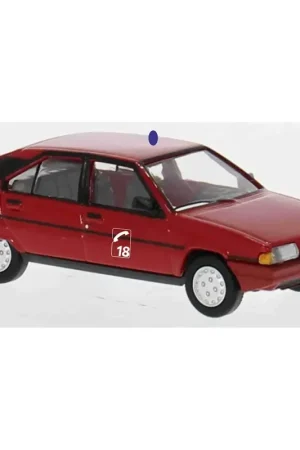 Citroën BX phase 1, 1983, pompiers - SAI 6497 - HO 1/87 Commande En Gros