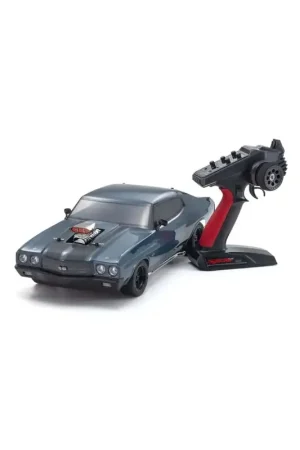 Kyosho Fazer MK2 VE (L) Chevy Chevelle ‘70 SuperCharged - Kyosho K.34494T1B - 1/10 Vente Flash