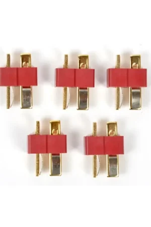 Lot de 5 Prises DEAN Mâles - T2M T2905/02 Super Prix