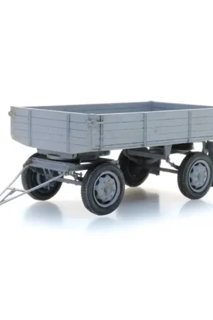 Remorque E3 3t DDR - Artitec 387.535 - HO 1/87 Nouvelle Collection