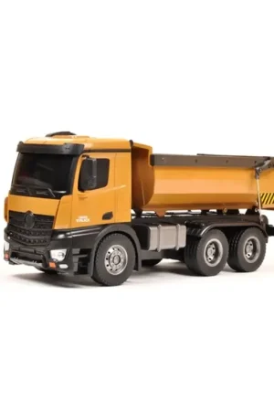 Retour Gratuit Véhicule électrique - Camion Benne RC RTR - T2M T801- 1/14