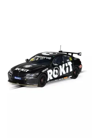 Offre Du Jour Voiture BMW 330i Msport - Scalextric C4440 - I 1/32 - Analogique - BTCC 2022 - Jake Hill
