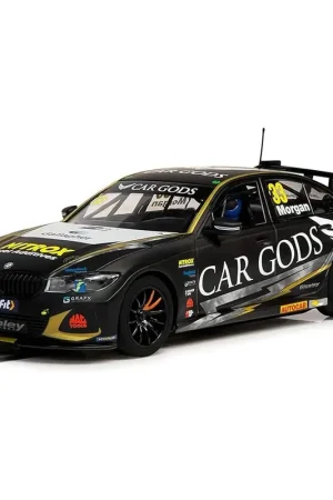 Voiture BMW 330i NGTC BTCC - Scalextric C4306 - I 1/32 - Analogique - Ciceley Motorsport 2021 - Adam Morgan Dernier Modèle
