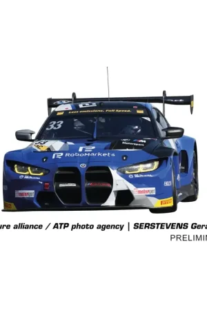 Voiture digitale BMW M4 GT3 - Carrera CA32012 - 1/32 Quantité Limitée
