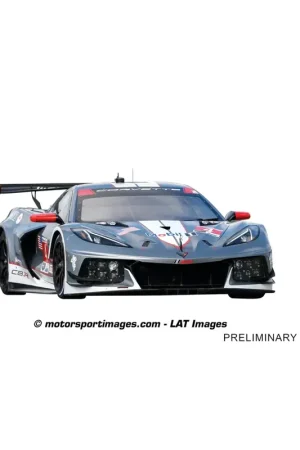 Voiture digitale Chevrolet Corvette C8.R - Carrera CA32025 - 1/32 Offre Exclusive