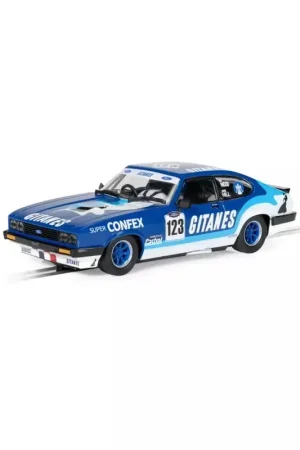 Voiture Ford Capri MK3 - SCALEXTRIC C4402 - I 1/32 - Analogique - Gerry Marshall Trophy Winner 2021 - Jake Hill Produit De Marque