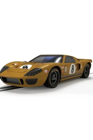 Voiture Ford GT 40 - Scalextric C4495 - I 1/32 - Analogique - BOAC 500 1968 - Drury / Holland Vente Directe