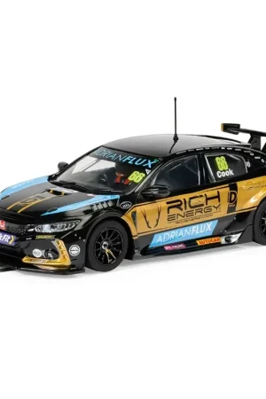 Voiture Honda Civic FK8 Type R - Scalextric C4409 - I 1/32 - Analogique - BTCC 2022 - Josh Cook Livraison Express