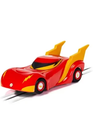 Voiture Justice League Flash - Scalextric - G2169 - S 1/64 - Analogique Commander Vite
