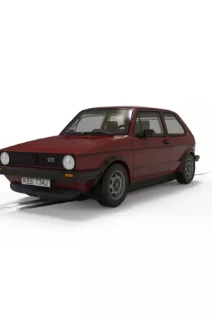 Achat Immédiat Voiture Volkswagen Golf GTI - Scalextric C4490 - I 1/32 - Analogique