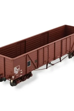 Wagon TP Tombereau - REE Modèles WB790 - HO 1/87 - SNCF - EP IV Authentique