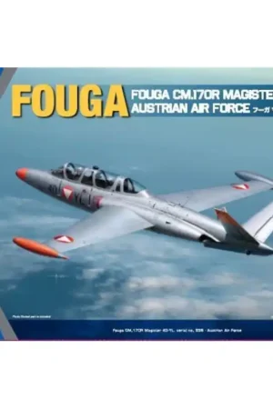 Acheter En Ligne KINETIC K48059 MAQUETTE FOUGA MAGISTER CM 170 AUSTRIA 1/48