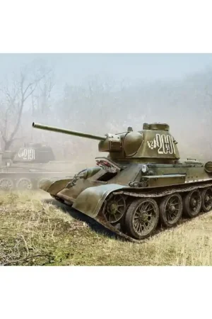 Bon Marché ICM 35366 MAQUETTE T-34/76 LATE 1943 PRODUCTION WWII SOVIET MEDIUM TANK 1/35