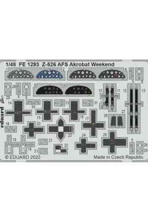 Prix Cassé EDUARD FE1293 Z-526 AFS AKROBAT WEEKEND (EDUARD) 1/48