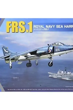 Solde KINETIC K48035 MAQUETTE HARRIER FRS1 1/48