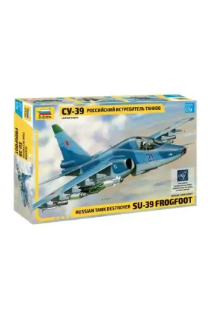 ZVEZDA 7217 MAQUETTE AVION CHASSEUR DE CHARS RUSSE SU-39 1/72 Bon Marché