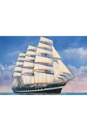 ZVEZDA 9045 MAQUETTE BATEAU QUATRE-MÂTS BARQUE RUSSE KRUSENSTERN 1/200 Nouveauté