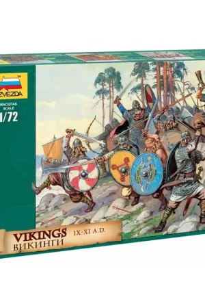 ZVEZDA 8046 MAQUETTE FIGURINES VIKINGS 1/72 Acheter Direct