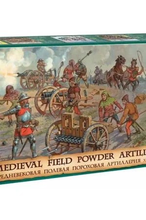ZVEZDA 8027 MAQUETTE ARTILLERIE À POUDRE MÉDIÉVALE 1/72 Promotion