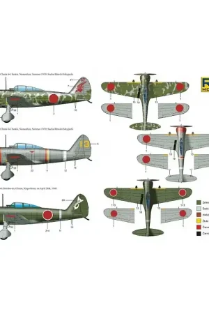 RS MODELS 92137 MAQUETTE NAKAJIMA KI-27B 1/72 Solde