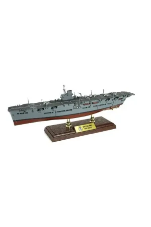 Meilleure Vente FORCES OF VALOR 861009A MAQUETTE BATEAU MILITAIRE PORTE-AVIONS HMS ARK ROYAL 1/700