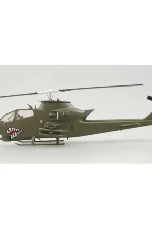 Prix Cassé EASY MODEL 37098 MINIATURE AH-1F BASED ON GERMAN IN CAPITAL LETTER 1/72